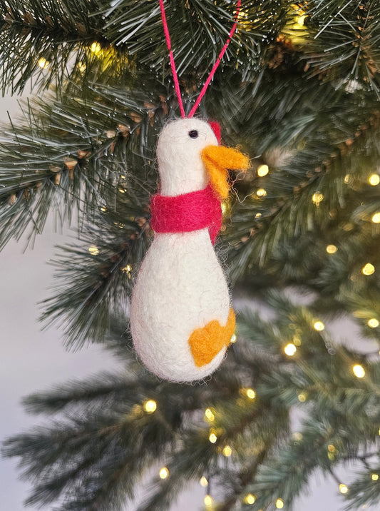 PRE-ORDER Hanger Witte Gans
