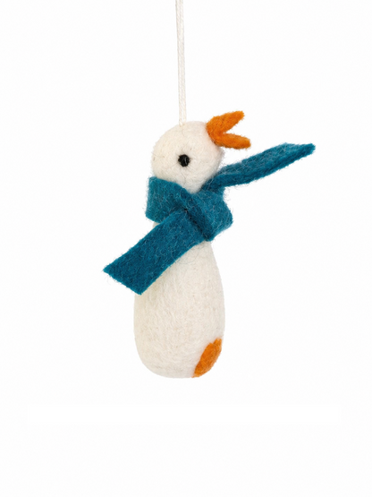 Hanger Gans blauw
