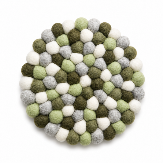 Onderzetter Pom Groen 21 CM