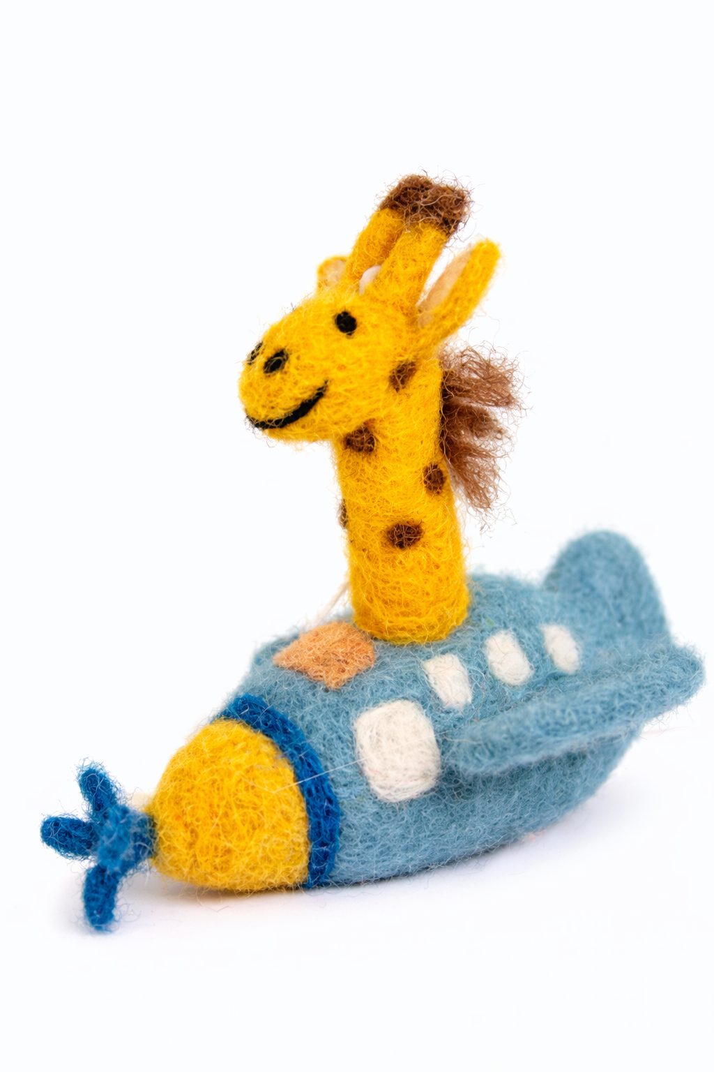 Hanger Giraffe Vliegtuig