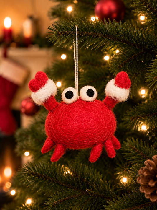 Hanger Krab met wanten