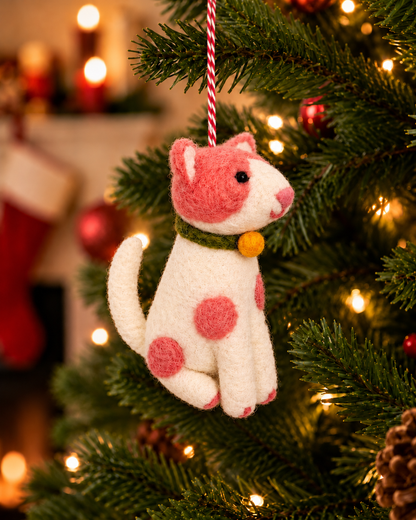 Hanger roze kat