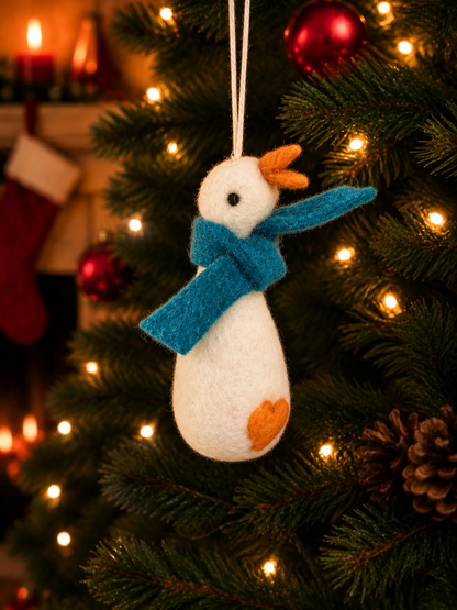 Hanger Gans blauw