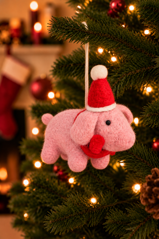 Hanger Kerst Varken
