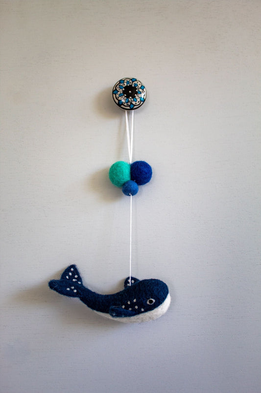 Hanger Ballon Walvis