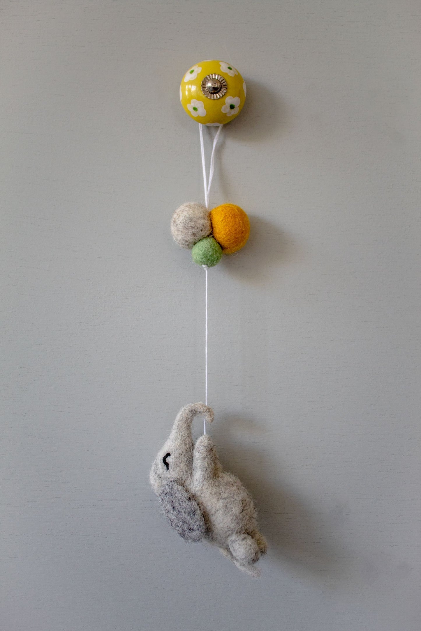 Hanger Ballon Olifant