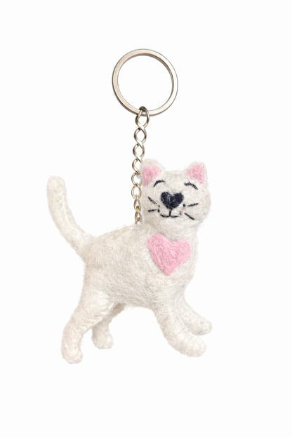 Sleutelhanger Kat