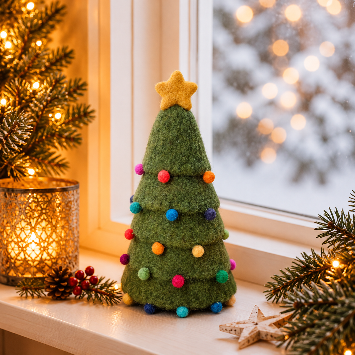 Decoratie Kerstboom 23 CM