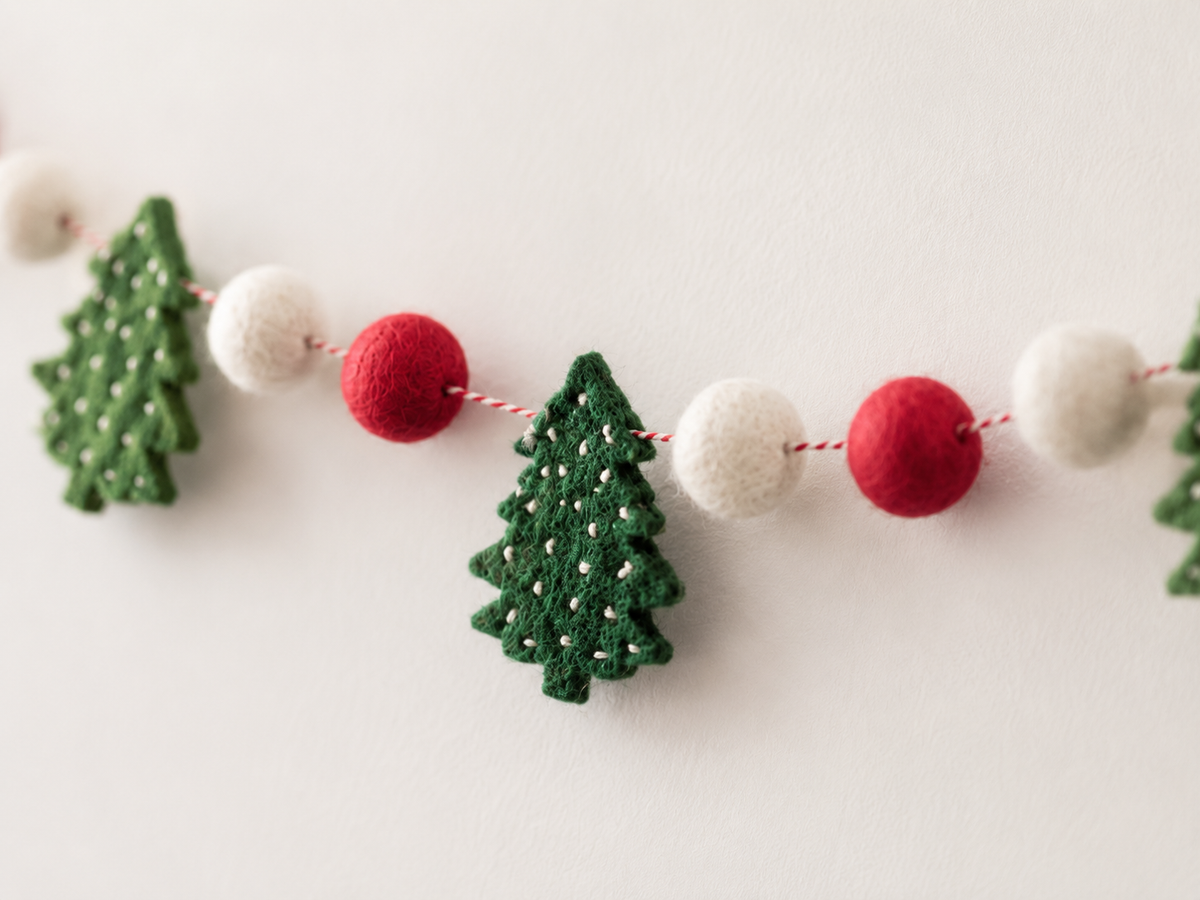 Slinger Kerstboom 170 CM