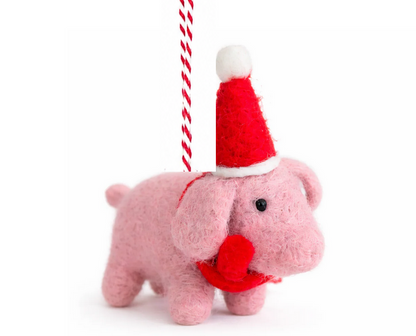 Hanger Kerst Varken