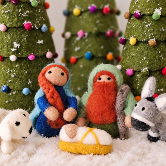 Kerst Set 5-delig