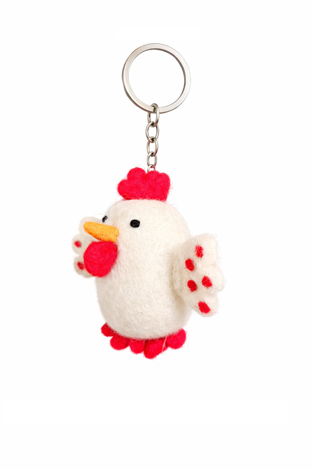 Sleutelhanger Kip