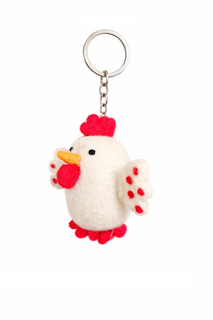 Sleutelhanger Kip