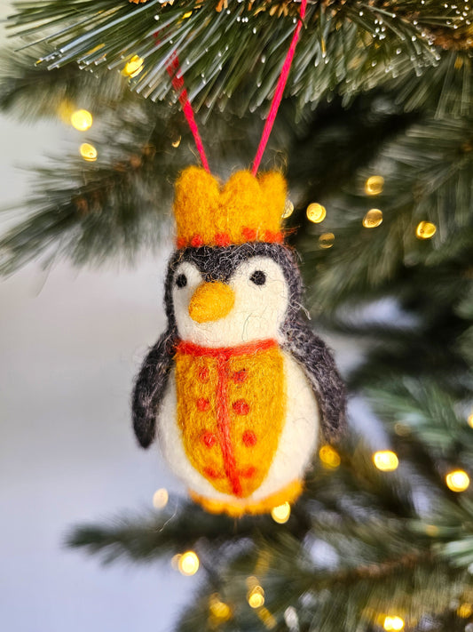 PRE-ORDER Hanger Koning Pinguïn