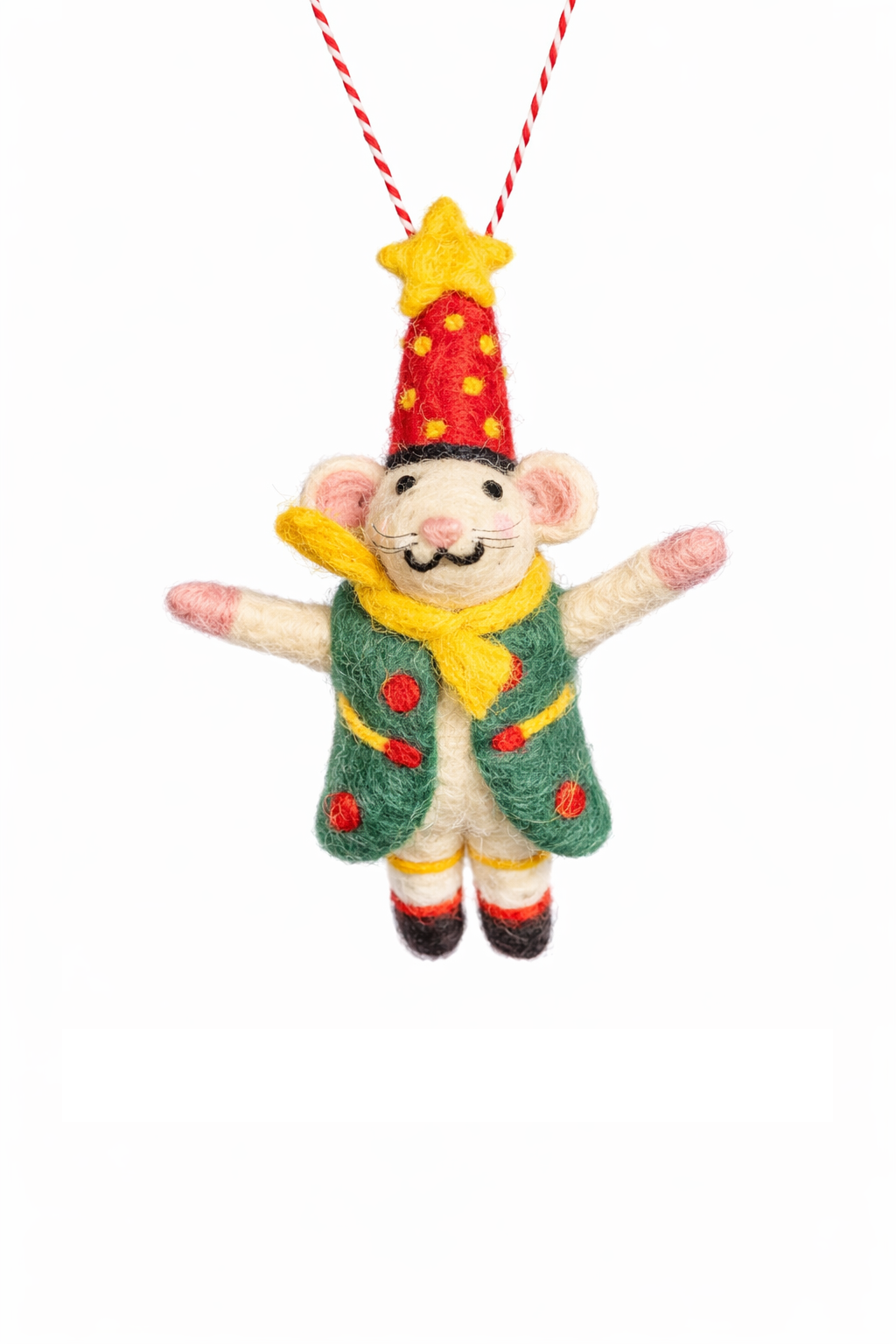 Hanger Muis met Toverhoed