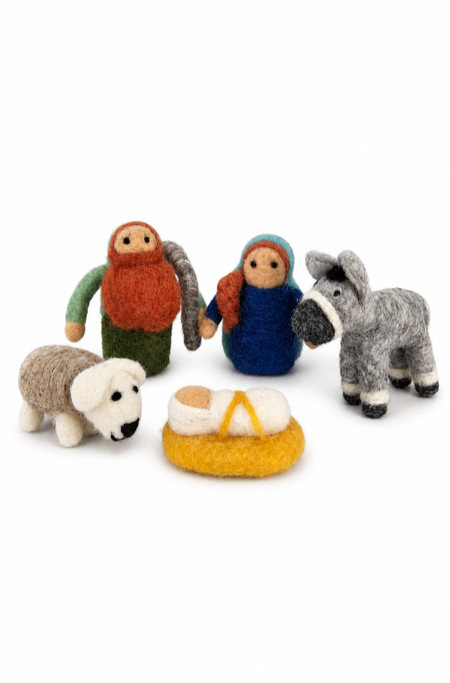 Kerst Set 5-delig