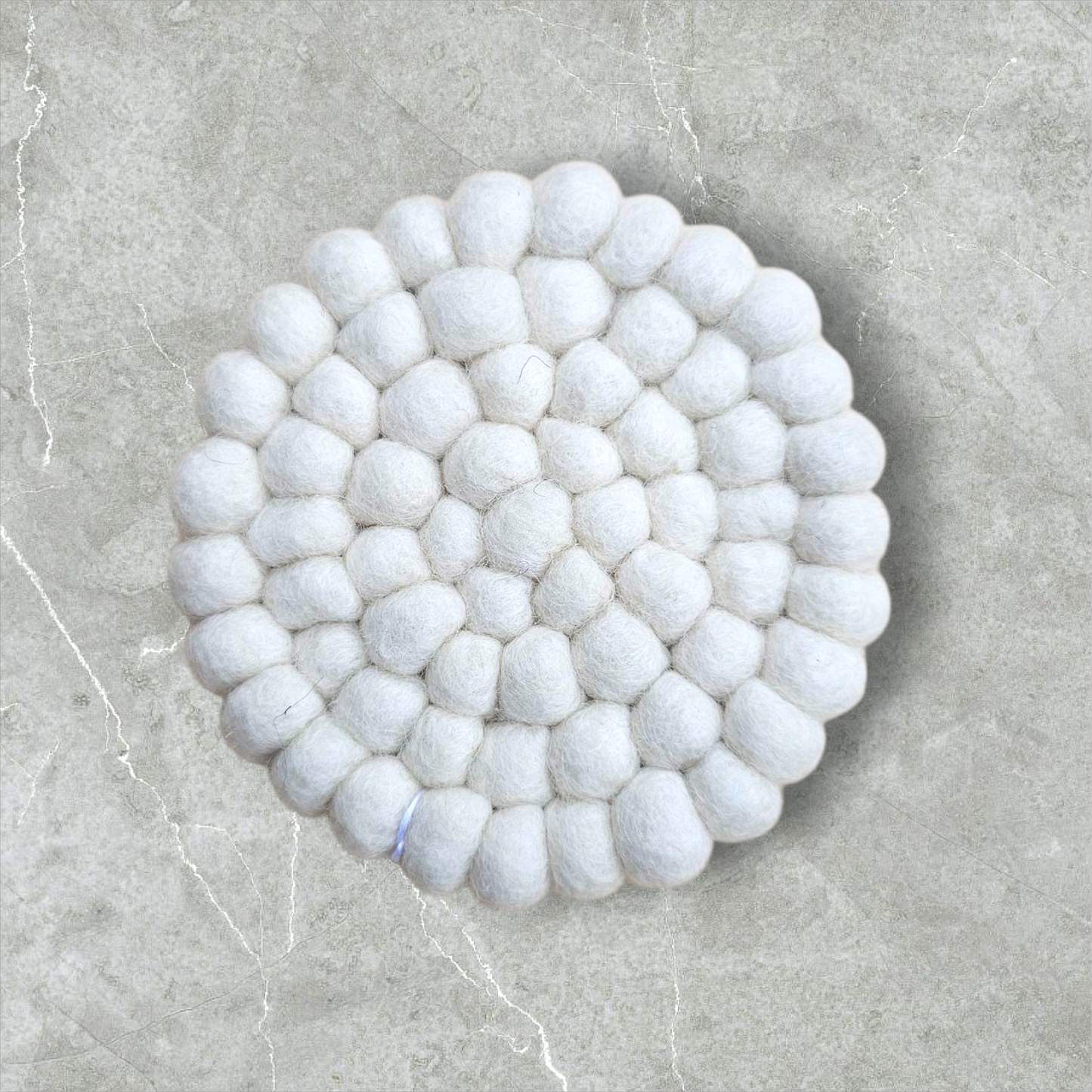 Onderzetters Pom Natural 10 CM