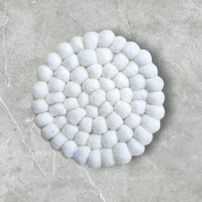 Onderzetters Pom Natural 10 CM