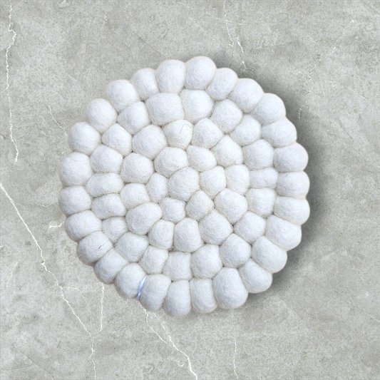 Onderzetters Pom Natural 10 CM