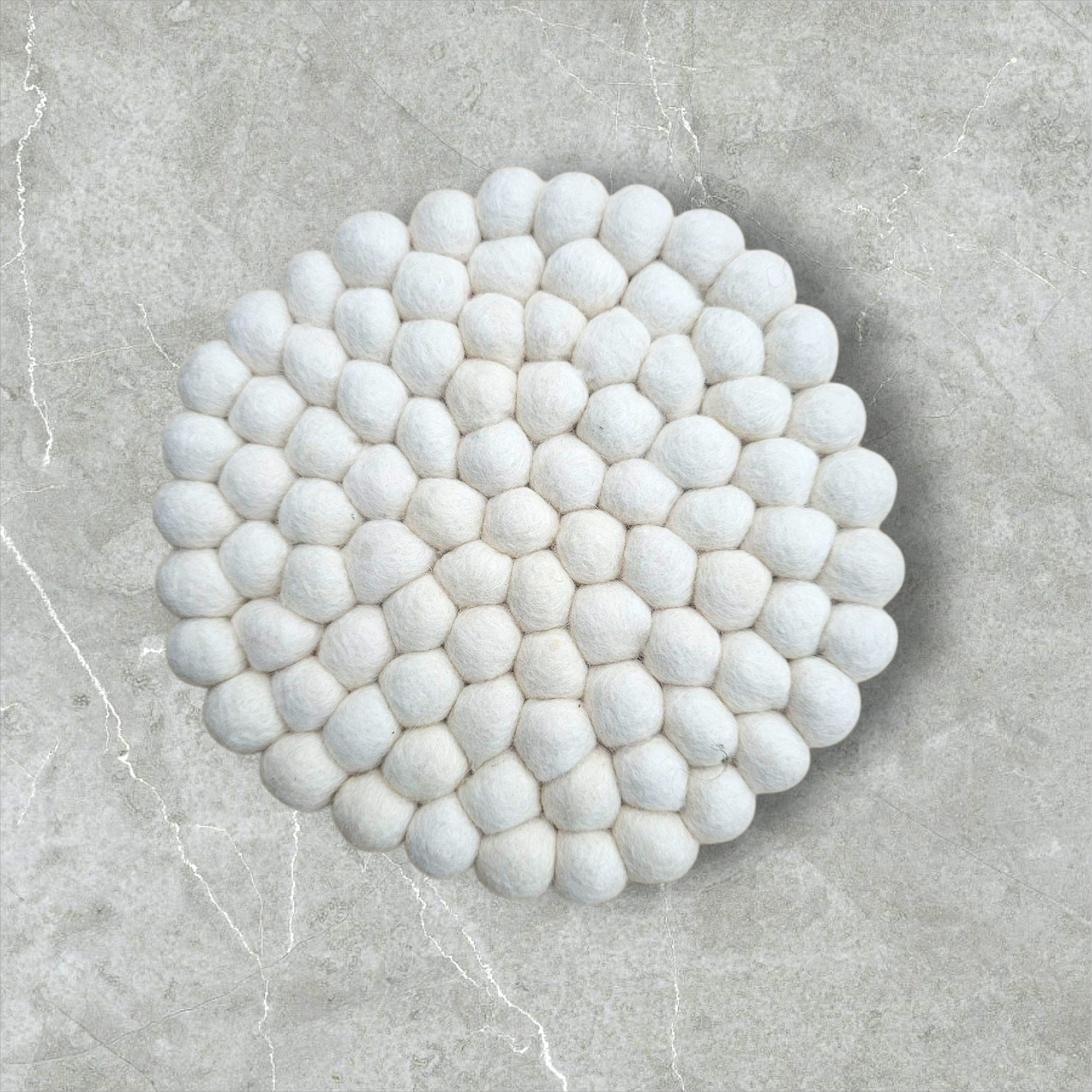 Onderzetter Pom Natural 21 CM