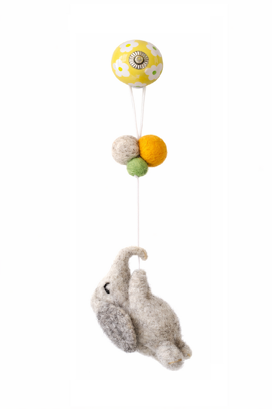 Hanger Ballon Olifant