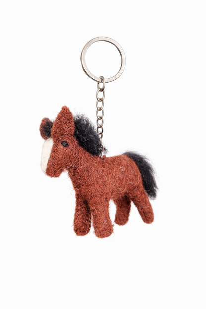 Sleutelhanger Paard