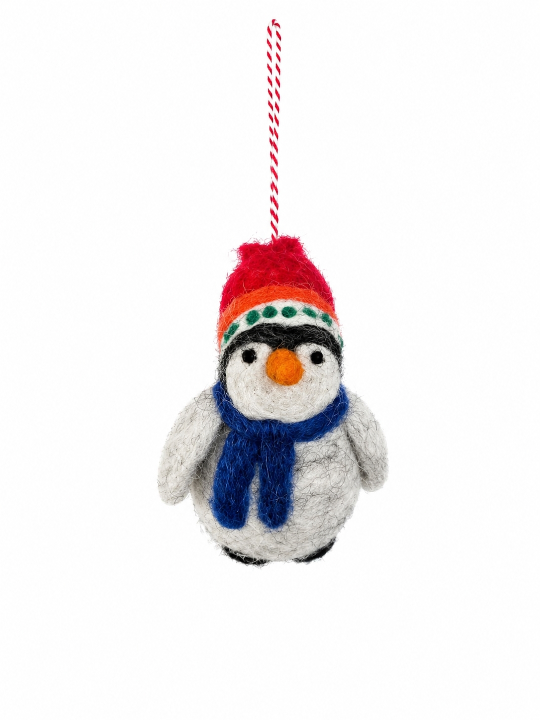 Hanger Pinguïn blauw