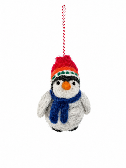 Hanger Pinguïn blauw