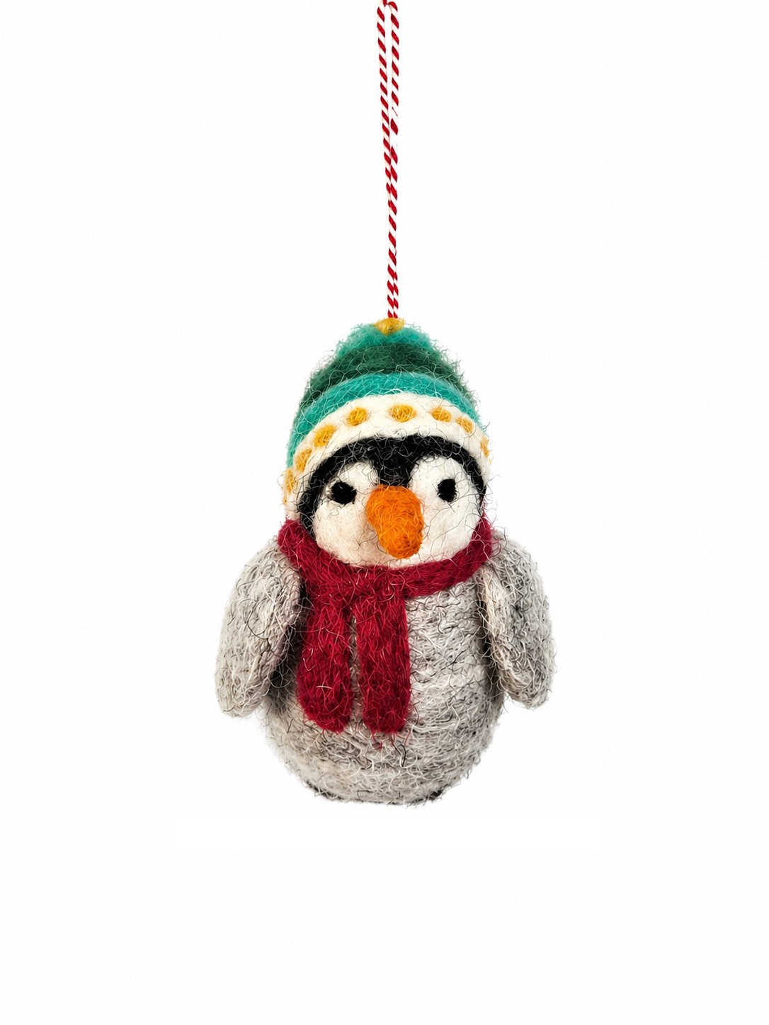 Hanger Pinguïn rood