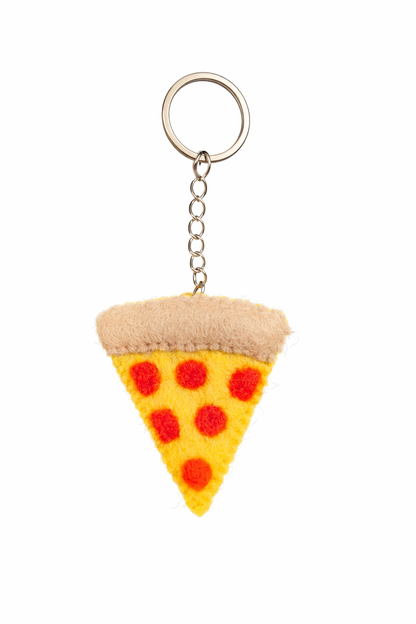 Sleutelhanger Pizza