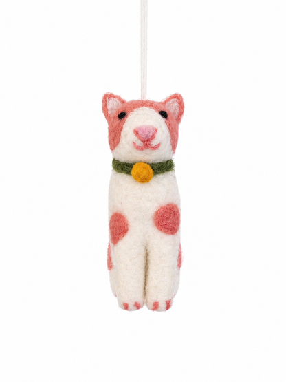 Hanger roze kat