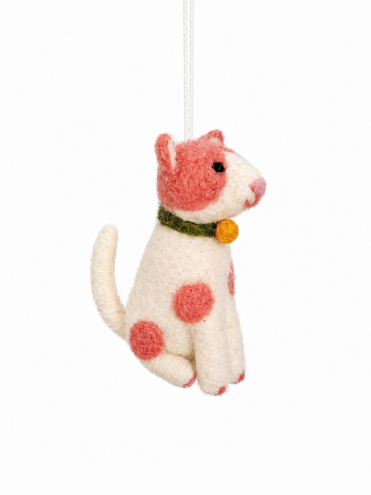 Hanger roze kat