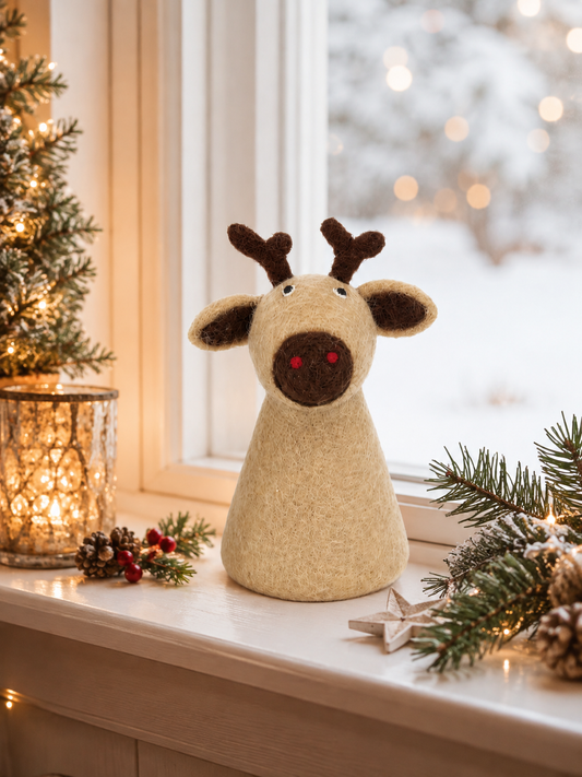 Decoratie Eland 12CM