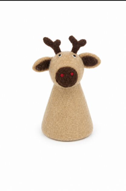 Decoratie Eland 12CM