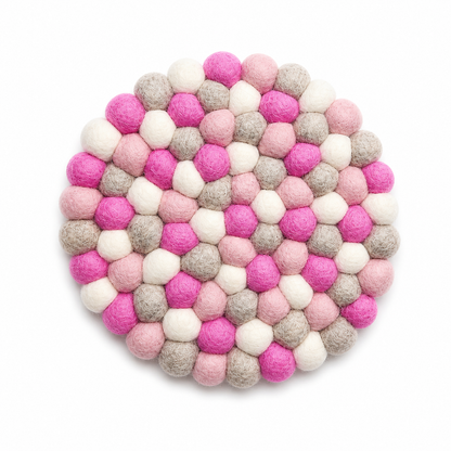 Onderzetter Pom Roze 21 CM