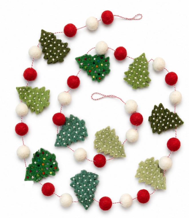 Slinger Kerstboom 170 CM