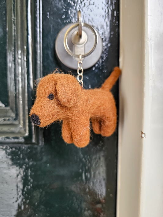 Sleutelhanger Hond