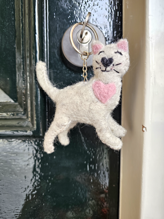 Sleutelhanger Kat