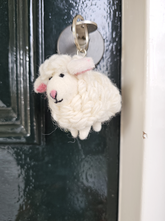 Sleutelhanger Schaap