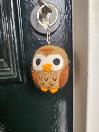 Sleutelhanger Uil