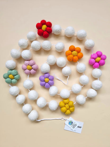 Slinger Bloemen 170 CM