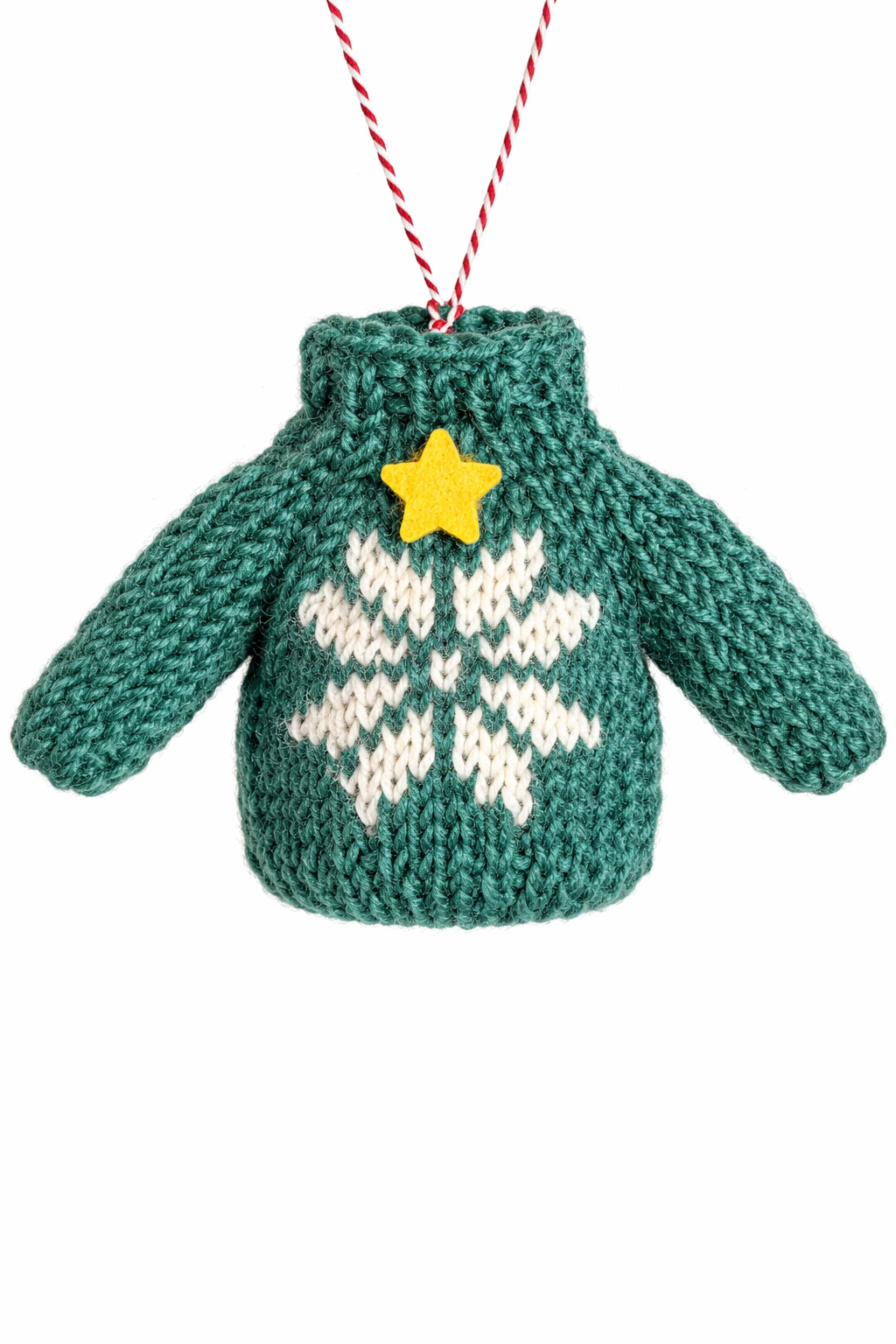 Hanger Kersttrui Groen