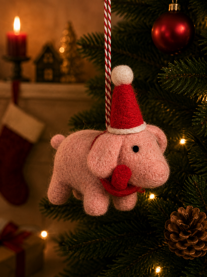 Hanger Kerst Varken