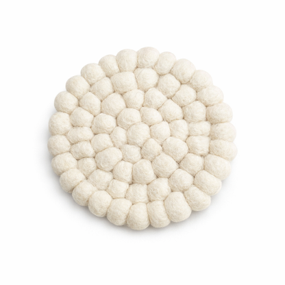 Onderzetters Pom Natural 10 CM