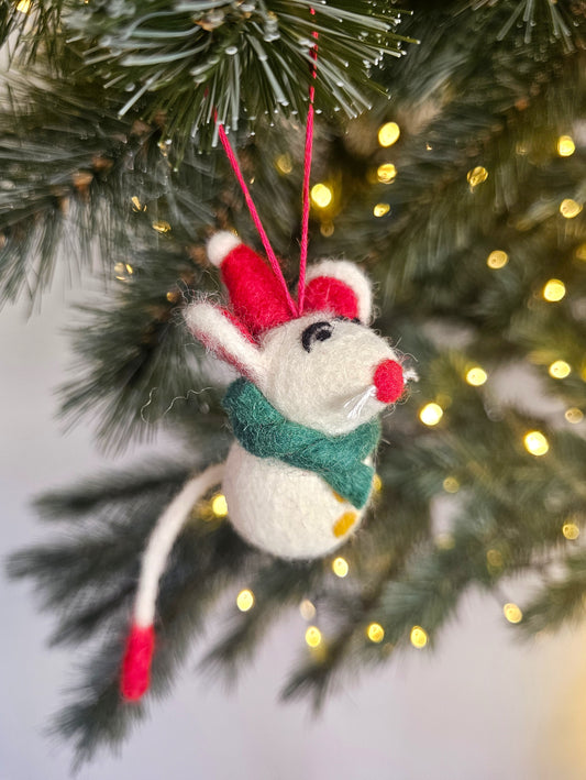 PRE-ORDER Hanger Kerstmuisje